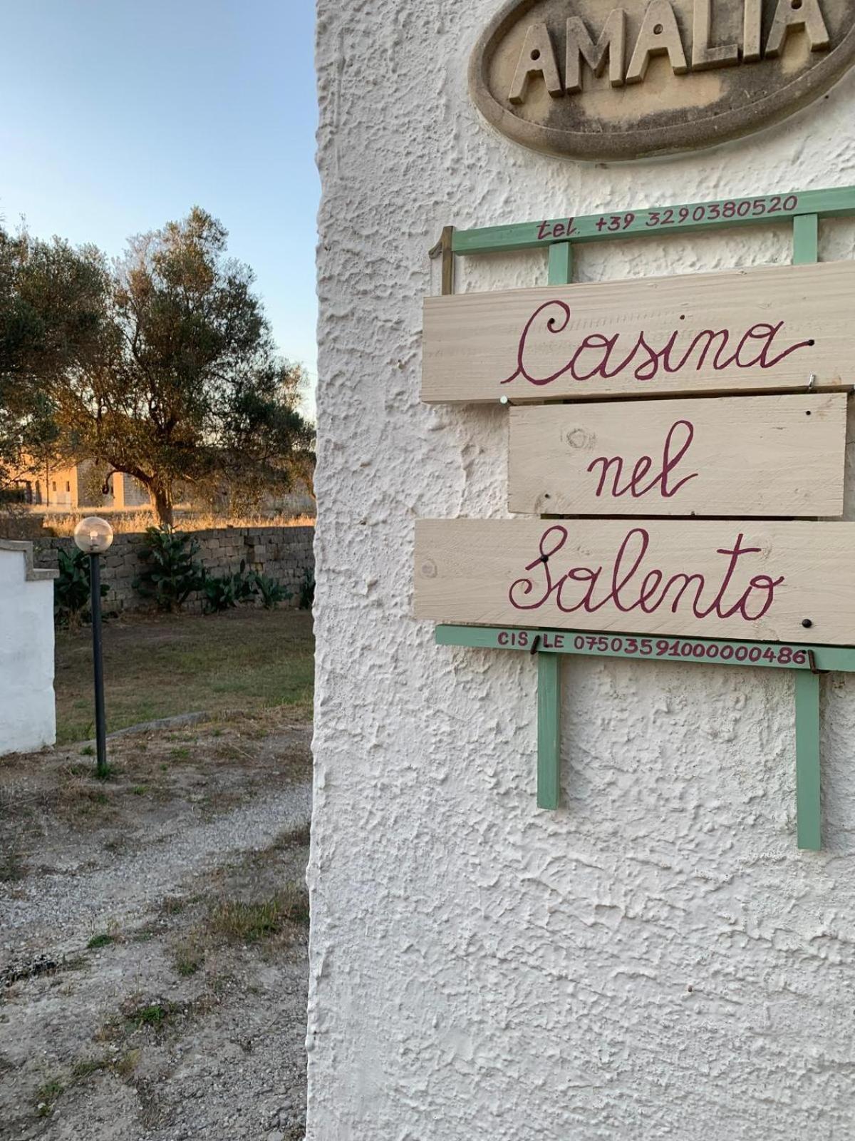 Casina Nel Salento Appartement Lecce Buitenkant foto